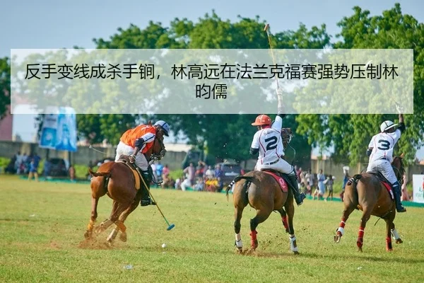 反手变线成杀手锏，林高远在法兰克福赛强势压制林昀儒